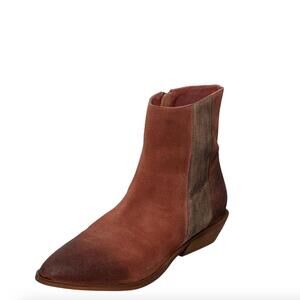 NEW ANTELOPE women's massey boots in tobacco